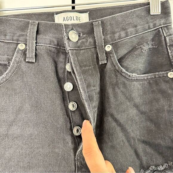 Agolde 90’s Jean Black - Picture 7 of 9